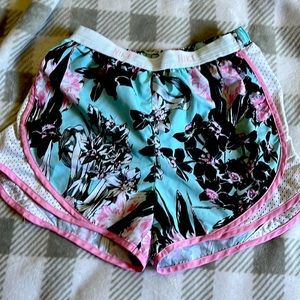 Nike Dri Fit Floral Running Shorts